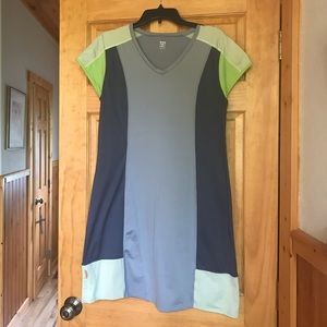Title nine color block dress
